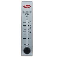 dwyer rate master flowmeter scale stainless logo