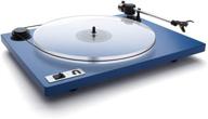 u-turn audio - orbit plus turntable (blue) logo