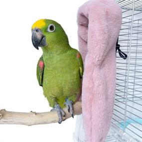 img 2 attached to QBLEEV Blanket，Parrot Toy，Small Cockatiel Lovebirds