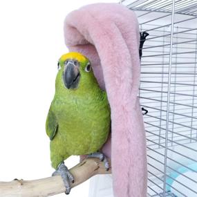 img 1 attached to QBLEEV Blanket，Parrot Toy，Small Cockatiel Lovebirds