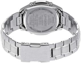img 3 attached to Casio Wave Ceptor LCW-M100DSE: Sleek Men's Watch with Precision Timekeeping