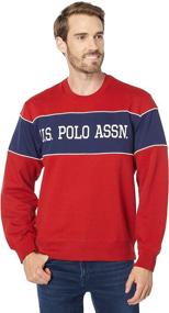 img 1 attached to U S Polo Assn Classic Sweatshirt Sports & Fitness for Team Sports