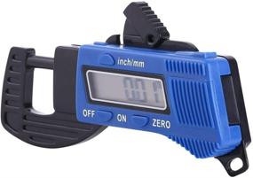 img 4 attached to Portable Thickness Measuring Device - Hymnorq, Millimeter Accuracy