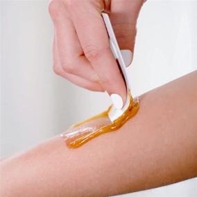 img 1 attached to 🌸 Sugar Me Smooth Body Sugar Wax – Effective & Painless Hair Removal, Stripless, Non-heating, Water Soluble Solution for All Skin & Hair Types with All-Natural Ingredients