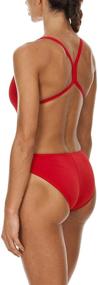 img 3 attached to 👙 arena Women's Mast MaxLife Racerback Swimsuit - Thin Strap, Open Back Design