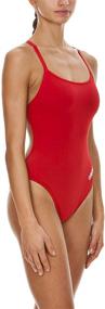 img 2 attached to 👙 arena Women's Mast MaxLife Racerback Swimsuit - Thin Strap, Open Back Design