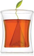 tea forte poom double glass logo