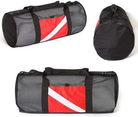 img 1 attached to Luwint Premium Duffle Snorkeling Shoulder