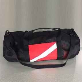 img 2 attached to Luwint Premium Duffle Snorkeling Shoulder