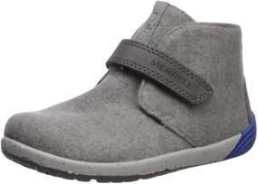 img 4 attached to 👞 Merrell Boys' Bare Steps Chukka Boot