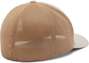 img 1 attached to Columbia Tree Flag Mesh Ball Cap-High Crown: Stay Cool and Stylish with this All-American Hat