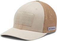 columbia tree flag mesh ball cap-high crown: stay cool and stylish with this all-american hat logo