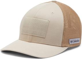 img 2 attached to Columbia Tree Flag Mesh Ball Cap-High Crown: Stay Cool and Stylish with this All-American Hat