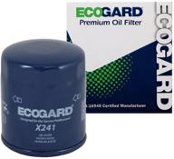 ecogard x241 фильтр двигателя обычный логотип