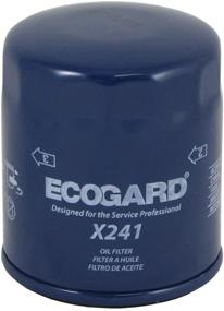 img 1 attached to ECOGARD X241 Фильтр двигателя обычный