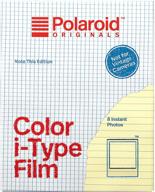 📸 polaroid i-type color film - note edition (4968) logo