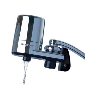 img 2 attached to 🚰 Enhance Your Water Quality with Instapure F2 CHROME CAP SYSTEM Faucet Filter System