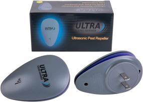 img 1 attached to 🐭 Ultrasound Barrier Ultrasonic Pest Repeller – Indoor Electric Repellent for Rodents – Spray-free, Non-toxic Plug-in for Effective Indoor Pest Control