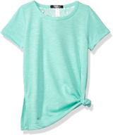 👚 girls' clothing: kensie little fashion t-shirt now available logo