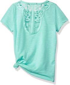 img 1 attached to 👚 Girls' Clothing: Kensie Little Fashion T-Shirt Now Available