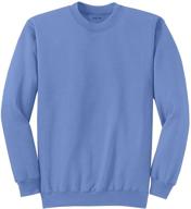 comfortably stylish: adult soft and cozy crewneck sweatshirts available in 28 colors (sizes s-4xl) логотип