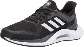 img 4 attached to Adidas Alphatorsion Trail Running White Sports & Fitness and Running