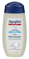 aquaphor cleansing shampoo ounce 250ml logo
