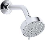 🚿 invigorate your shower experience with kohler k-72418-cp awaken g90 multifunction showerhead in polished chrome logo