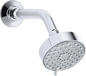 img 4 attached to 🚿 Invigorate Your Shower Experience with KOHLER K-72418-CP Awaken G90 Multifunction Showerhead in Polished Chrome