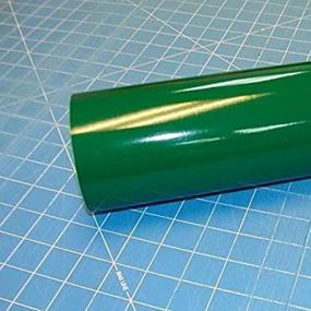 img 1 attached to 🌲 12-inch by 10-feet Glossy Oracal 651 Forest Green Vinyl Roll for Craft Cutters and Vinyl Sign Cutters