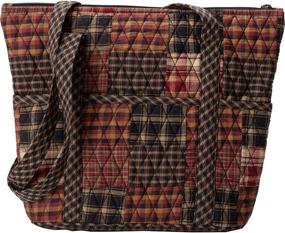 img 2 attached to Bella Taylor Stride Quilted Cotton Patchwork Handbags with Country Charm
