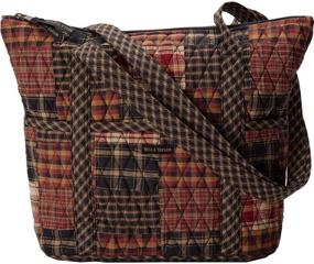 img 4 attached to Bella Taylor Stride Quilted Cotton Patchwork Handbags with Country Charm
