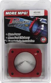 img 3 attached to Airaid PowerAid Throttle Body Spacer 400-590