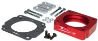 airaid poweraid throttle body spacer 400-590 logo