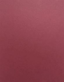 img 4 attached to 📜 Cardstock Warehouse Paver Red / Wine / Burgundy Paper - Premium 8.5 x 11 inch, 80 LB. Cover - Pack of 25 Sheets