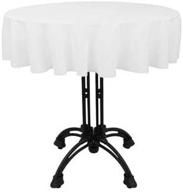 🍽️ 48-inch round polyester tablecloth from gfcc логотип