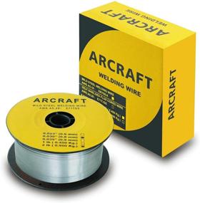 img 3 attached to 🔥 ARCRAFT Flux Core Welding Wire .030, E71TGS, 2-Pound Spool: Gasless Flux Cored Welding Wire for Carbon Steel Projects