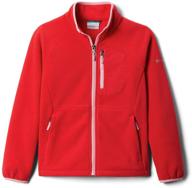 👕 columbia little fleece collegiate small boys' sweaters: premium quality clothing for comfortable & stylish looks logo