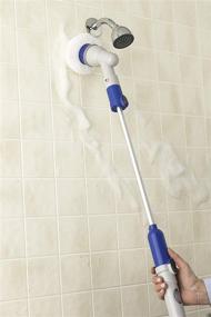 img 1 attached to 🧽 TurboScrub Pro: Quickie Tub N' Tile Power Scrubber for Effortless Cleaning