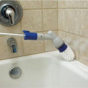 img 3 attached to 🧽 TurboScrub Pro: Quickie Tub N' Tile Power Scrubber for Effortless Cleaning