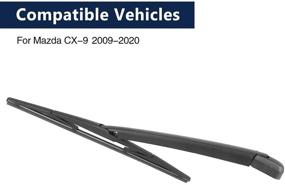 img 2 attached to AUTOHAUX Windshield Wiper Blade 2009 2020