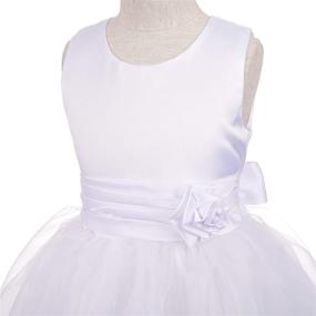 img 1 attached to 👗 Dressy Daisy Girls' Wedding Dresses & Pageant Clothing