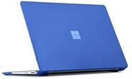 🔵 ipearl mcover hard shell case for microsoft surface laptop 13.5-inch (3/2 / 1) – blue [not compatible with surface book or tablet] logo