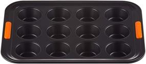 img 2 attached to CREUSET Cup Muffin Tray Each