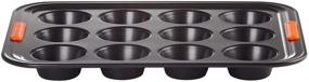 img 1 attached to CREUSET Cup Muffin Tray Each