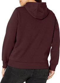 img 2 attached to 👚 Carhartt Women's Clarksburg Pullover Sweatshirt - Regular Fit