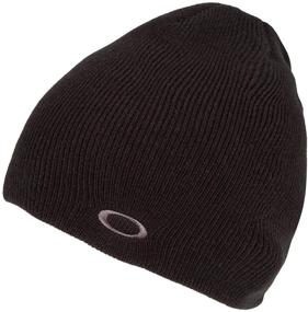 img 2 attached to Oakley Fine Knit Beanie Blackout Sports & Fitness