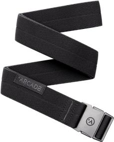 img 4 attached to Arcade Womens Elastic Stretch Belts Men's Accessories
