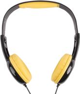 batman kids safe over the ear headphones hp2-03082: premium volume-limited headphones for ages 3-9, developed by sakar logo