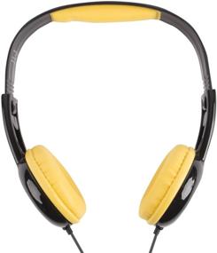 img 4 attached to Batman Kids Safe Over The Ear Headphones HP2-03082: Premium Volume-Limited Headphones for Ages 3-9, Developed by Sakar
